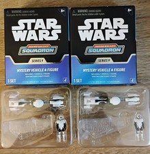 2 Star Wars Micro Galaxy Squadron AVA Speeder Bike Scout Trooper Series 9