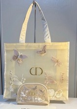 Christian Dior Beauty Tote And Makeup Case vip gwp