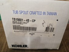 KOHLER K-TS15601-4S-CP Coralais Rite-Temp Bath Shower Trim Kit Polished Chrome