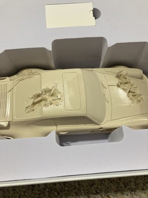 Daniel Arsham Eroded Porsche 911 Turbo Authentic (287/500) | eBay