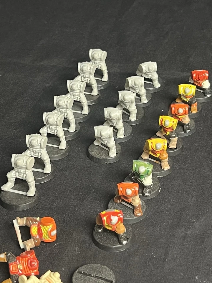 LOTE de Bits Space Orks Army RTB13 Ork Boyz Rogue Trader Plástico Warhammer 40K Foto 2 de 4