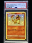 Pokemon Charmander Shiny Sun & Moon Hidden Fates Holo #SV6 PSA 10