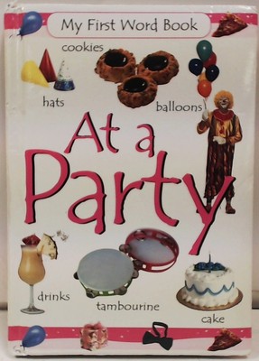 My first word book: At a party