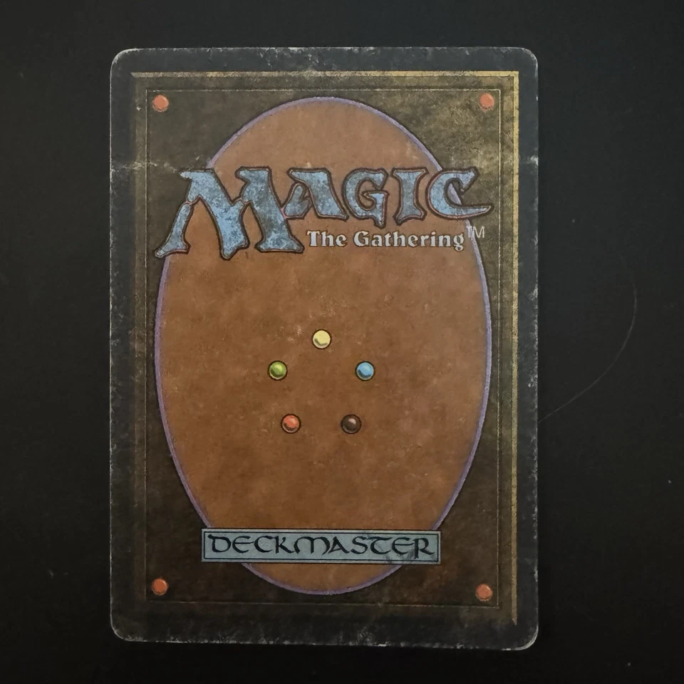 Magic The Gathering Volcanic Island Revised Edition Heavily Played See Photos - Image 2 of 2
