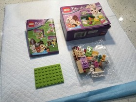 LEGOS 41087 White Bunny Rabbit w/2 Babies Friends Pet Lego Packet is Sealed New