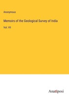 Anonymous | Memoirs Of The Geological Survey Of India | Buch | Englisch (2023)