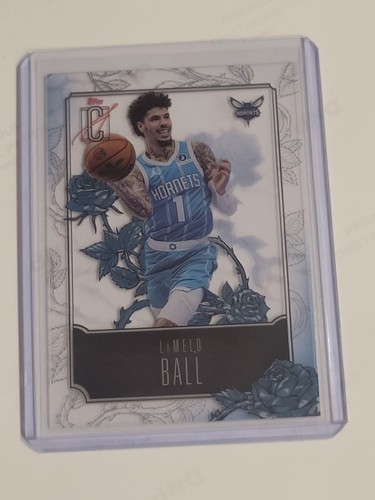 2025 Topps Signature LaMelo Ball Base (RAW)