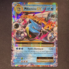 M Blastoise EX 22/108 Evolutions Mega EX Holo 220 HP English Ultra Rare on eBay