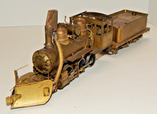 On3 Brass Colorado & Southern 2-6-0 Steam Loc...