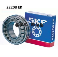 1PC NEW SKF 22208 EK Spherical Roller Bearing...