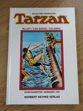 Hethke Verlag Tarzan Sunday pages 1958