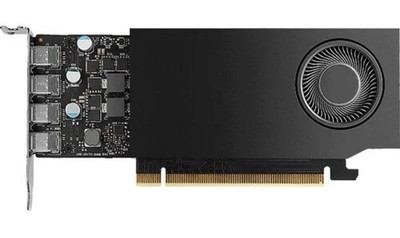 New Sealed PNY VCNRTXA1000ATX-PB Video Card - NVIDIA RTX A1000 8GB GDDR6 Retail