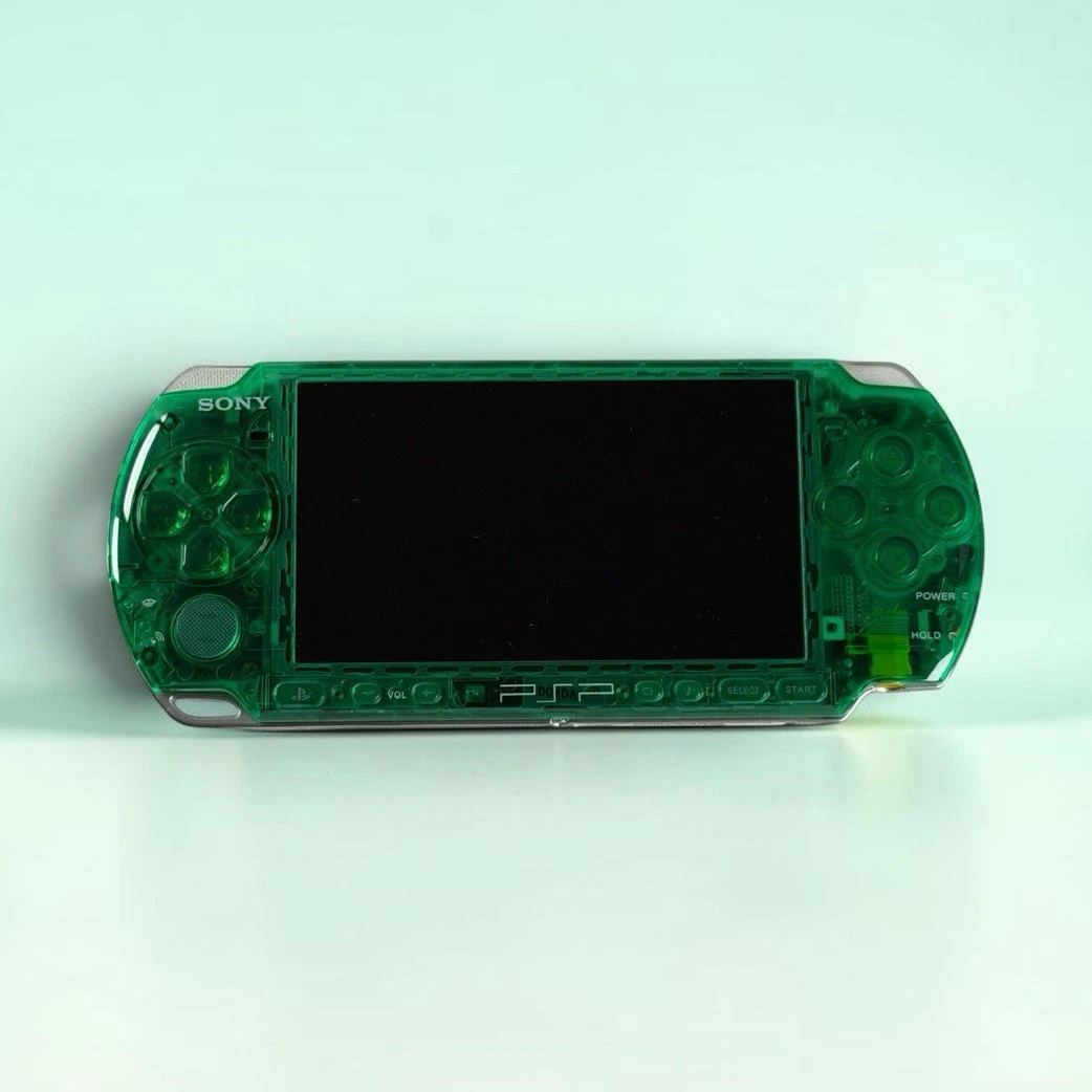 Sony PSP-3000 Green Video Game Consoles for sale | eBay
