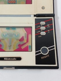 Nintendo Pb-59 Game&Watch Pinball FiN76
