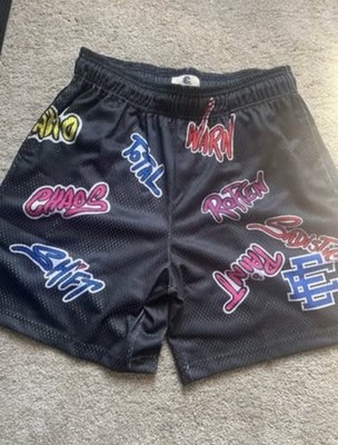 Eric Emanuel x Matty Boy Shorts size Large authentic New