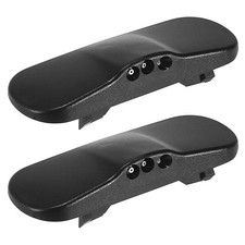 Front Heated Screenwash Nozzles - For Audi Q7 Q5 Q3 A4 A3 2x Pack UK