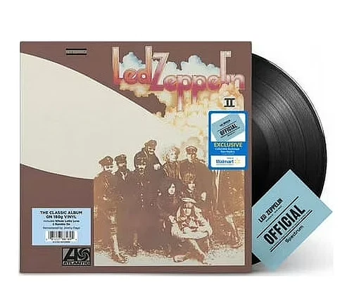 Led Zeppelin -Led Zeppelin II - 180gram Vinyl (Walmart Exclusive)