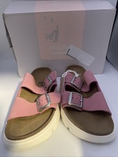 Papillio by Birkenstock Arizona Chunky Slides Womens Warm SandSandals Size L7M5