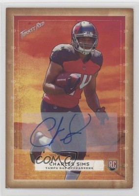 2014 Topps Turkey Red Auto Charles Sims #31 Auto 3hd