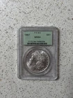 1887 MORGAN SILVER DOLLAR PCGS MS64