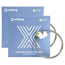 Regular Light Electric Guitar Strings 2 Packs Electric Guitar Strings 6 Strin...