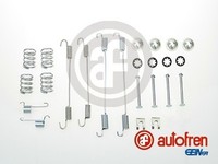 Autofren Seinsa ZubehöRsatz Bremsbacken D3979A FüR Express Dacia MCV FC0 306 ZOE