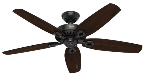 Hunter 53294 Builder Elite 52" Ceiling Fan in Black - Picture 2 of 5