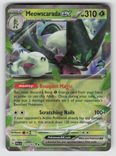 Meowscarada ex #15 Prices | Pokemon Paldea Evolved | Pokemon Cards