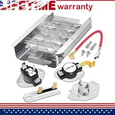 279838 Dryer Heating Element W10724237 fit for Whirlpool Kenmore 70 80 Series