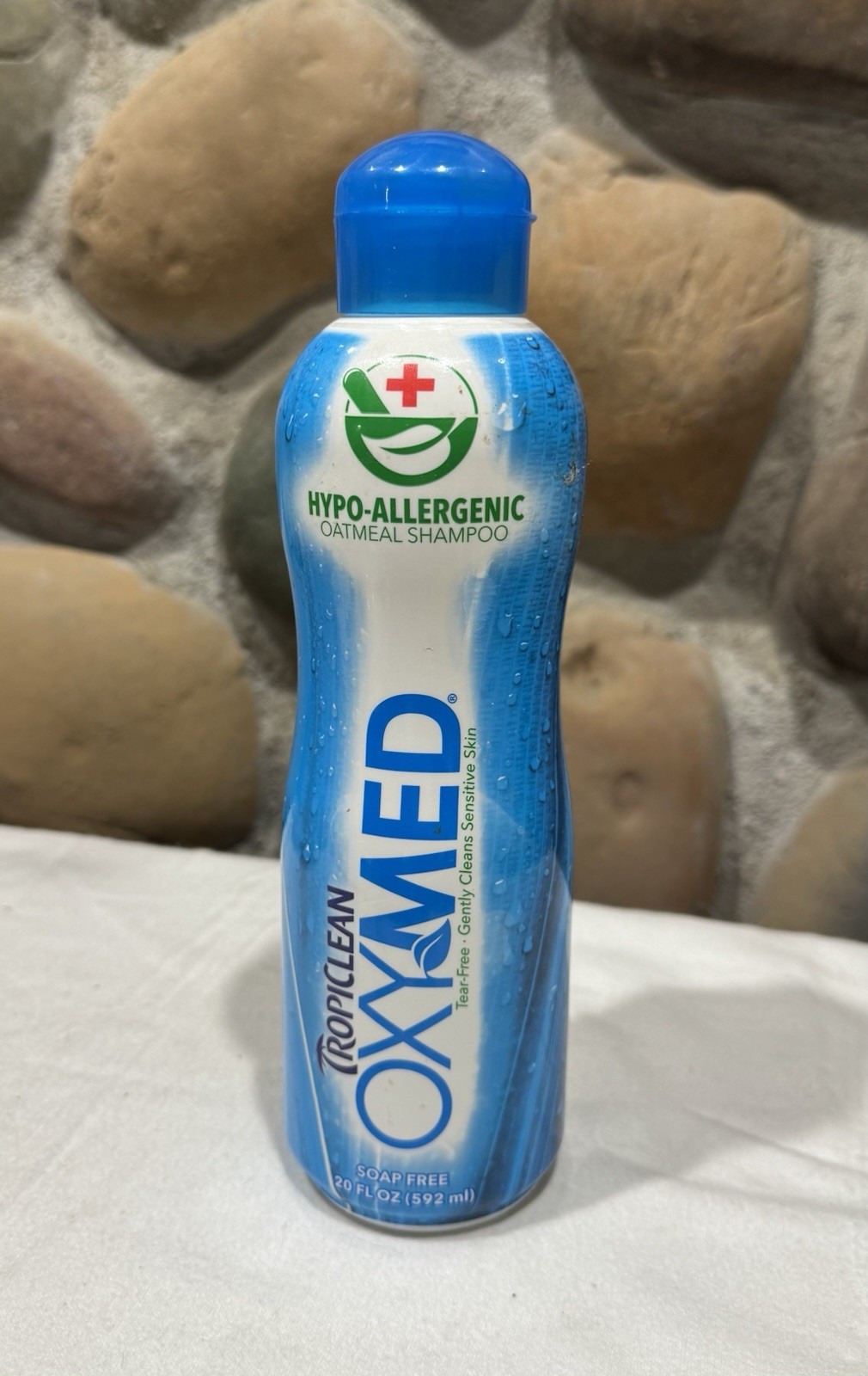 Soap Free 20 Oz Hypo-allergenic Oatmeal Soothing