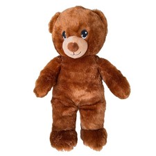 Build-A-Bear Workshop Happy Birthday Treat Bear Brown Plush Stuffed Animal Toy