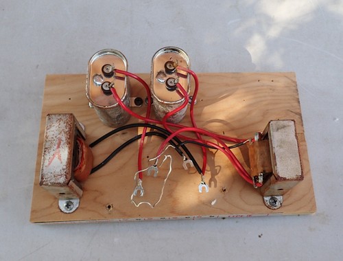 Klipsch Crossover 3-way Balancing Network Type E vintage electronic - Picture 2 of 2