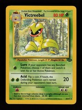 Victreebel 30/64 Unlimited Rare Jungle Pokemon Cards on eBay