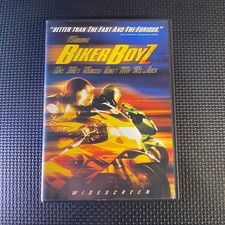 Biker Boyz DVD 2003 Widescreen Laurence Fishburne Derek Luke Action Movie N-Mint
