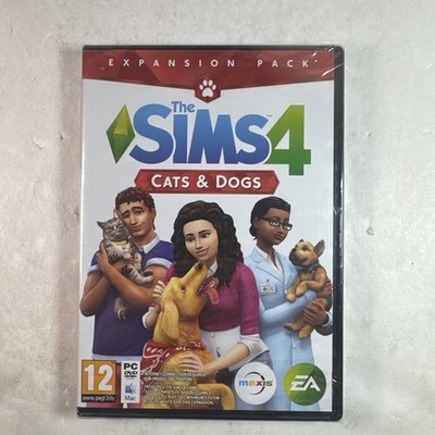 The Sims 4 Cats & Dogs Expansion Pack PC  Included BRAND NEW SEALED!
