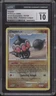 Claydol Pokemon Great Encounters Cross Holo Pokemon League #15 CGC 10