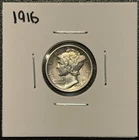 1916 Mercury Dime - XF/AU