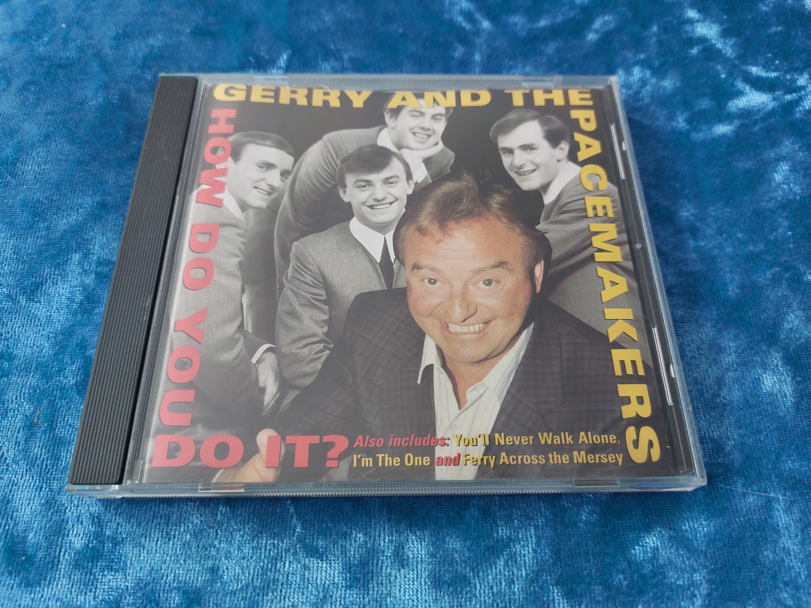 Gerry And The Pacemakers – How Do You Do It? CD Album Excellent 1997