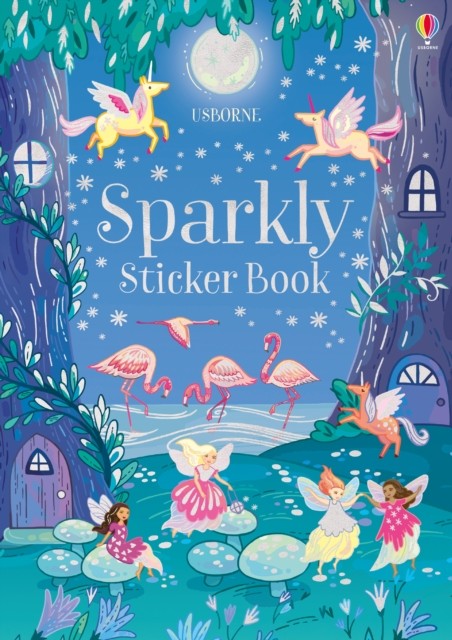 Sparkly Sticker Book by Fiona Patchett (Paperback Book)