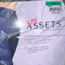 Love Your Assets by Sara Blakely Seamless Leggings Denim Wash Style 2540 Large