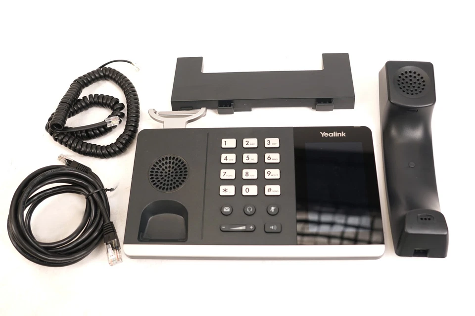 IP-телефон Yealink MP54-Zoom - проводной - проводной - Wi-Fi, Bluetooth - настольный, настенный - Изображение 2 из 4