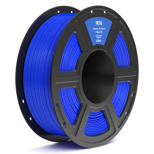 ELEGOO 3D Drucker Filament 1.75mm PLA/RAPID/Silk/PETG/TPU/ASA/Matte/PRO/ DE,1KG - Bild 135 von 143