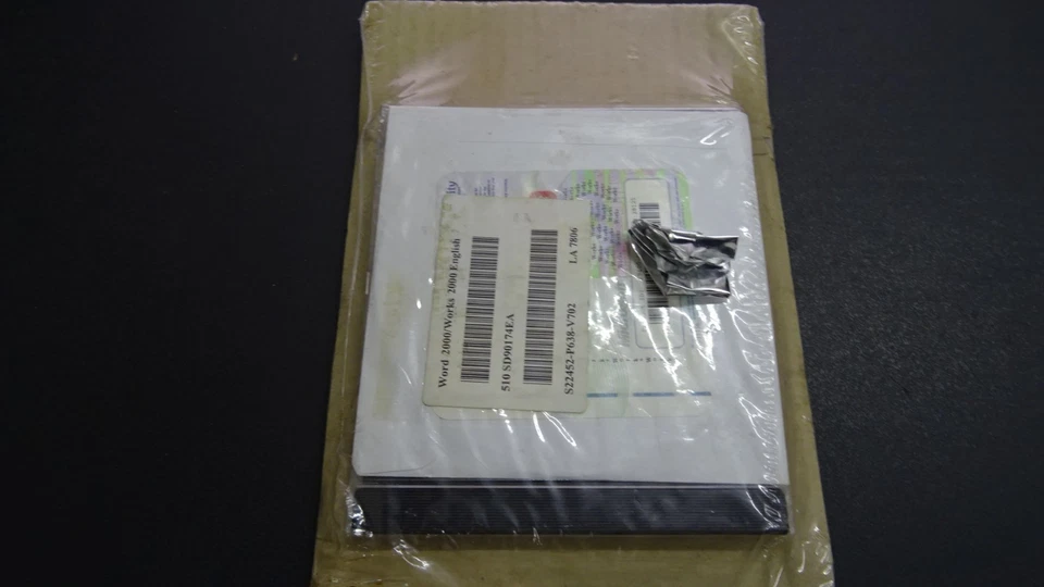 Microsoft Word 2000 Software with Disc & Licence - SEALED - Image 2 of 2