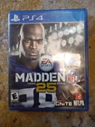 Madden 25 🏈 Sony PlayStation 4 🏈 PS4 🏈 TESTED 🏈