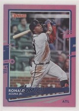 2020 Panini Donruss Holo Pink Ronald Acuna Jr (Base) #170 n1u