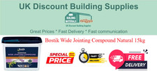 Bostik Wide Jointing Compound Natural 15kg