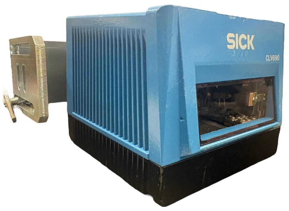 Sick CLV690-0000 Fixed Mount Barcode Scanner — 第 2/4 张图片