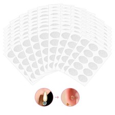 800 Pcs Earring Lobe Support Patches, Stickers for Heavy Earrings Transparent
