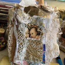 Junk Journal, Junky,grungy The Story