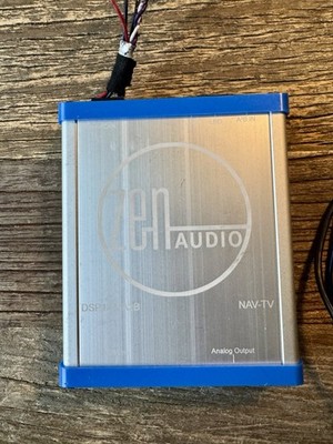 NAV-TV Zen Audio DSP12A-A2B TOSLink Analog Output Ford/Lincoln F-150 Raptor
